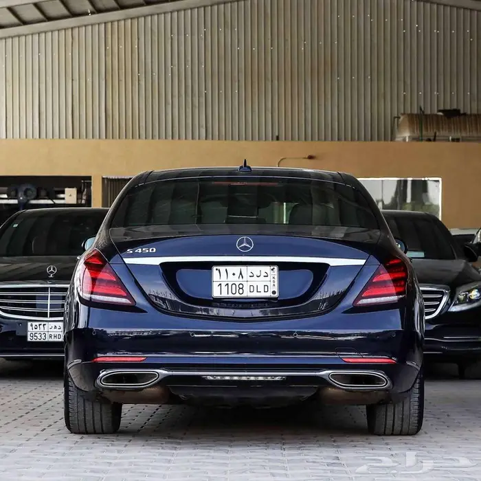 مرسيدس 2020 S450 5