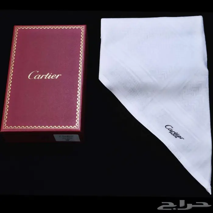 شماغ ابيض ماركة كارتير 0