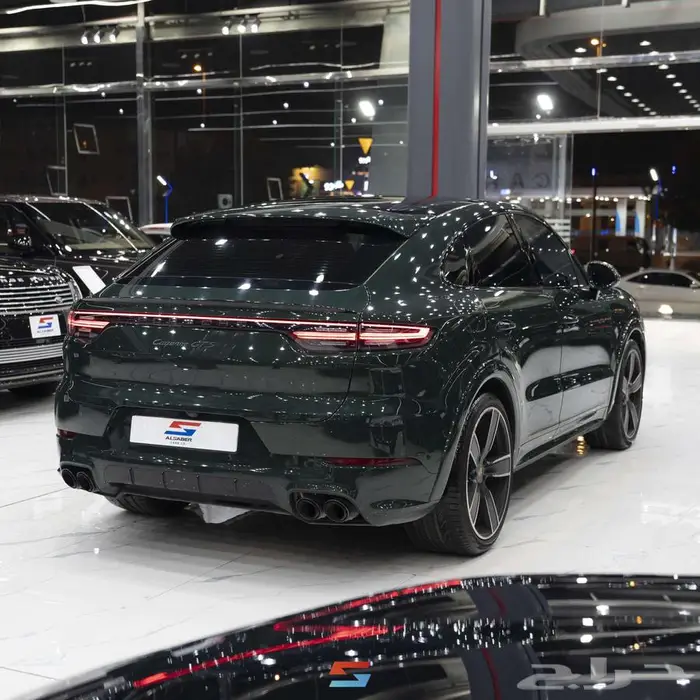 بورش كايين GTS موديل 2022 3