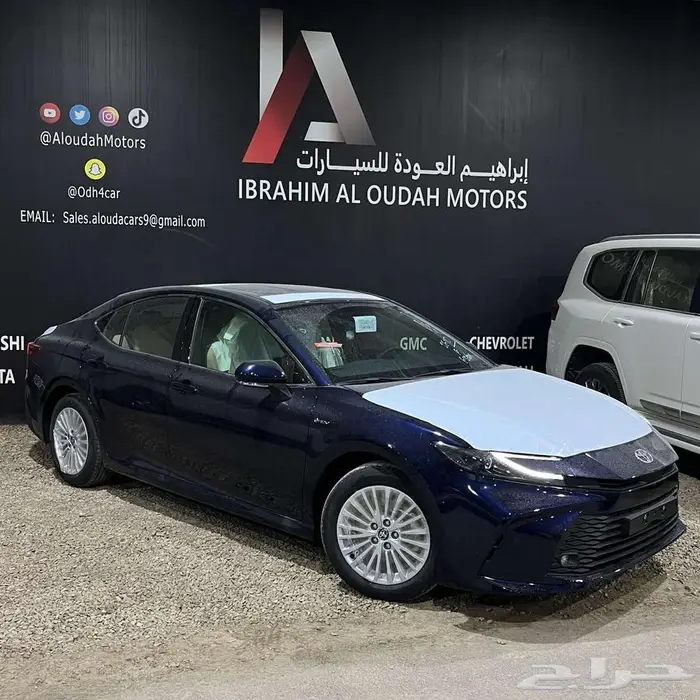 تويوتا كامري E-PLUS موديل 2025 كاش وتقسيط 5