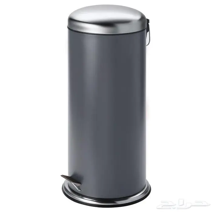 حاوية نفايات من ايكيا مقاس 30 لتر جديدة لم تستخدم 0