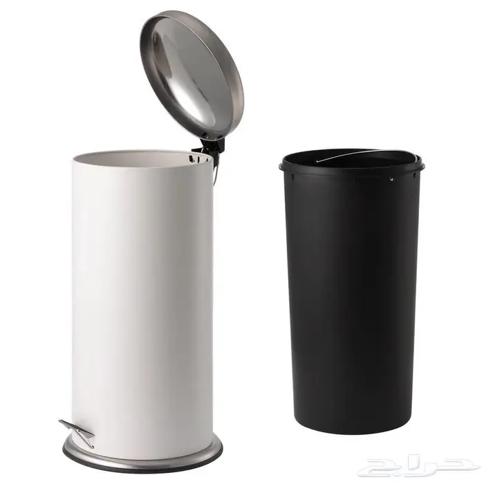 حاوية نفايات من ايكيا مقاس 30 لتر جديدة لم تستخدم 1