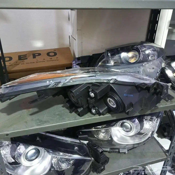 شمعة مازدا 3 يسار تايواني DEPO جديد 2010 - 2013 1