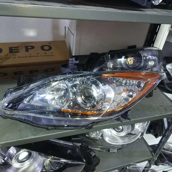 شمعة مازدا 3 يسار تايواني DEPO جديد 2010 - 2013 0