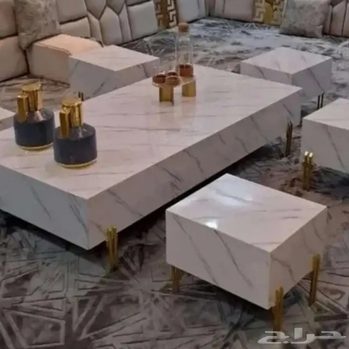 طاولات خدمه طاولات قهوه مداخل 9