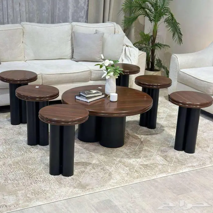 طاولات خدمه طاولات قهوه مداخل 21