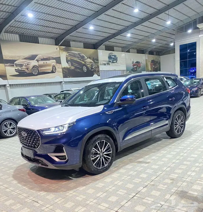 شيرى تيجو 8 برو2.0برو لكجرى موديل2023 وكالة سعودى 2