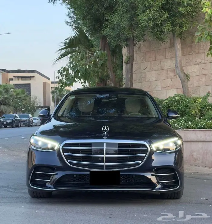 مرسيدس جوهره S580 2023 33