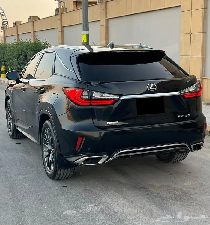 لكزس 2017 ار اكس 450 سبورت FF 5