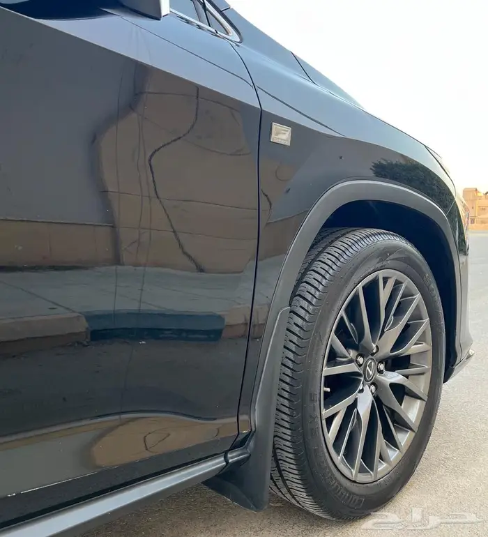 لكزس 2017 ار اكس 450 سبورت FF 3