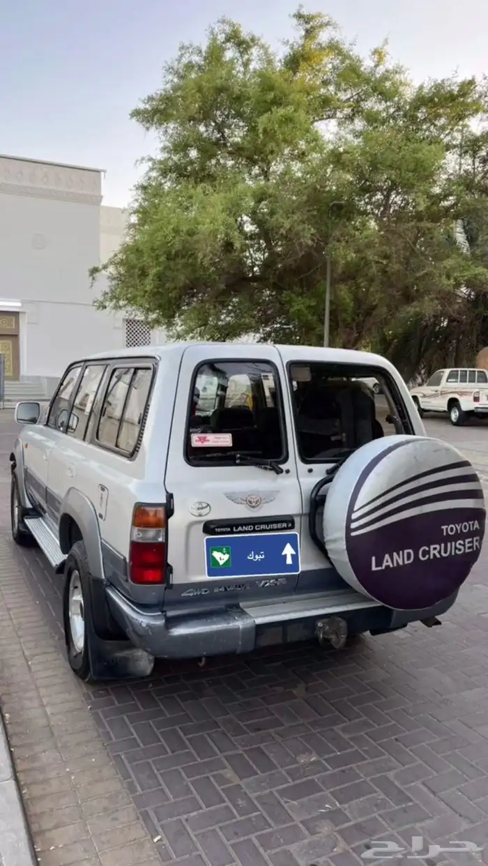 لاند 1996 في اكس ار 5