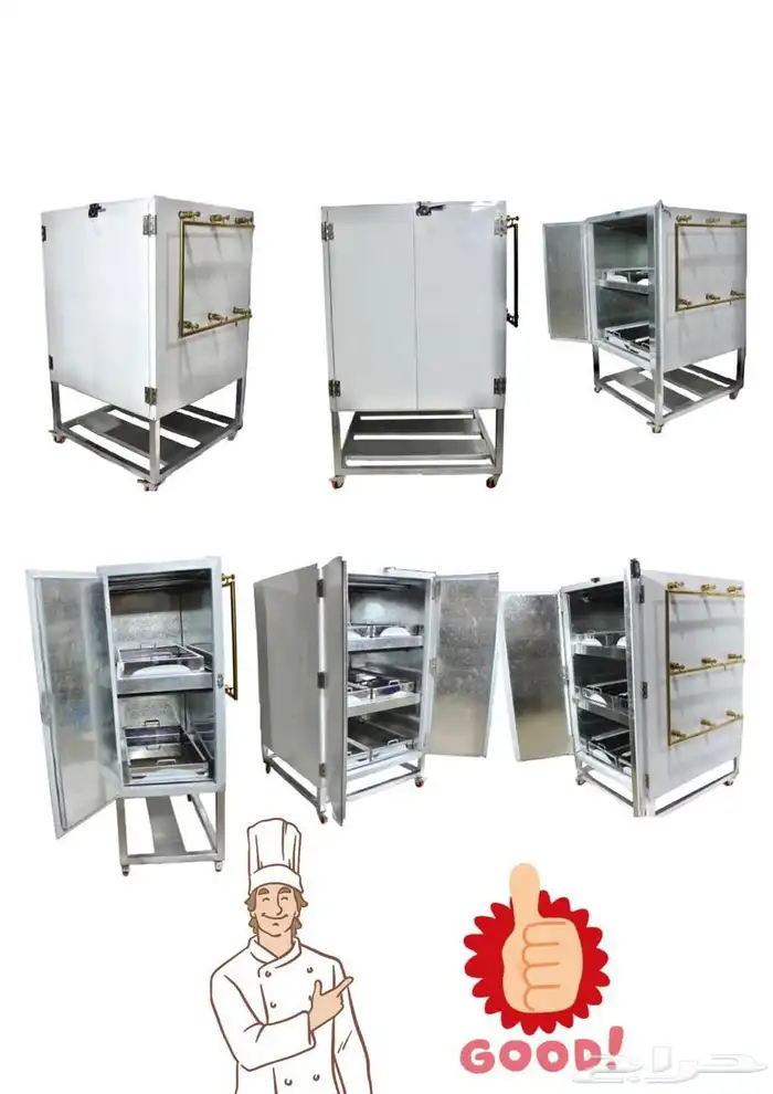 فرن تحمير أفران ذبايح تجهيز معدات مطاعم أعمال ستانلس ستيل 0