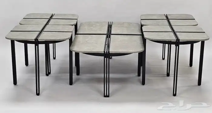 اطقم طاولات للبيع شامل مع التوصيل داخل جدة 8