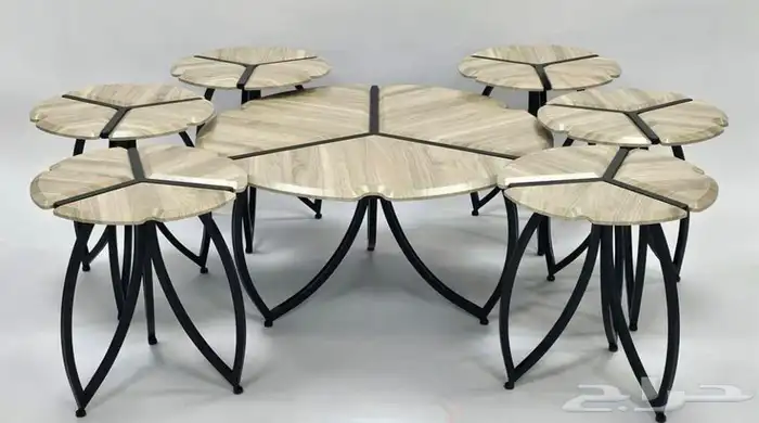 اطقم طاولات للبيع شامل مع التوصيل داخل جدة 14