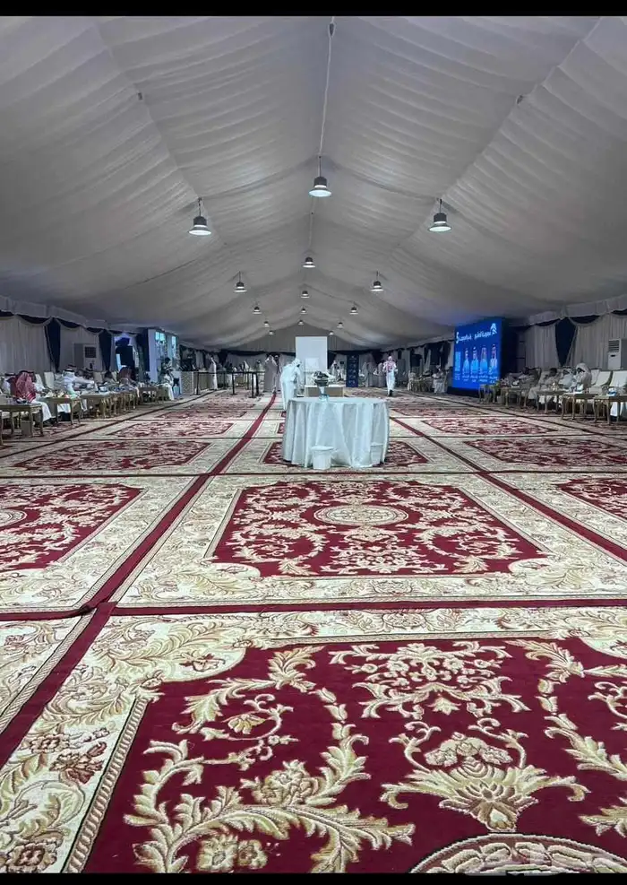 خيام اوربية ملكية فاخرة من الالومنيوم المضاد للرياح والامطار 1