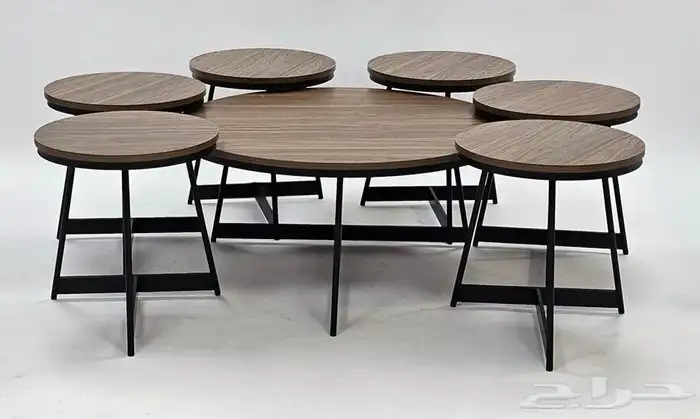 اطقم طاولات للبيع شامل مع التوصيل داخل جدة 0