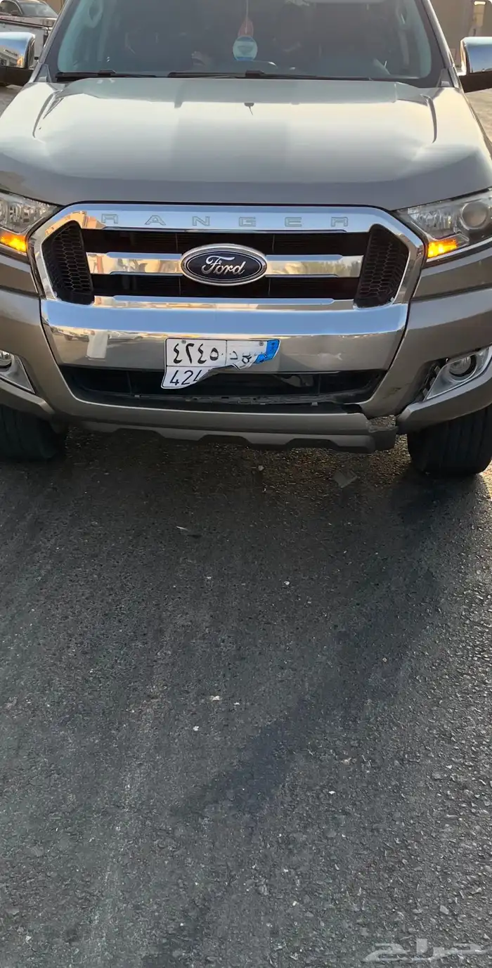 فورد رينجر 2016 قير عادي بنزين 24