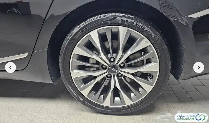 كود 180 كيا K8 Signature 4