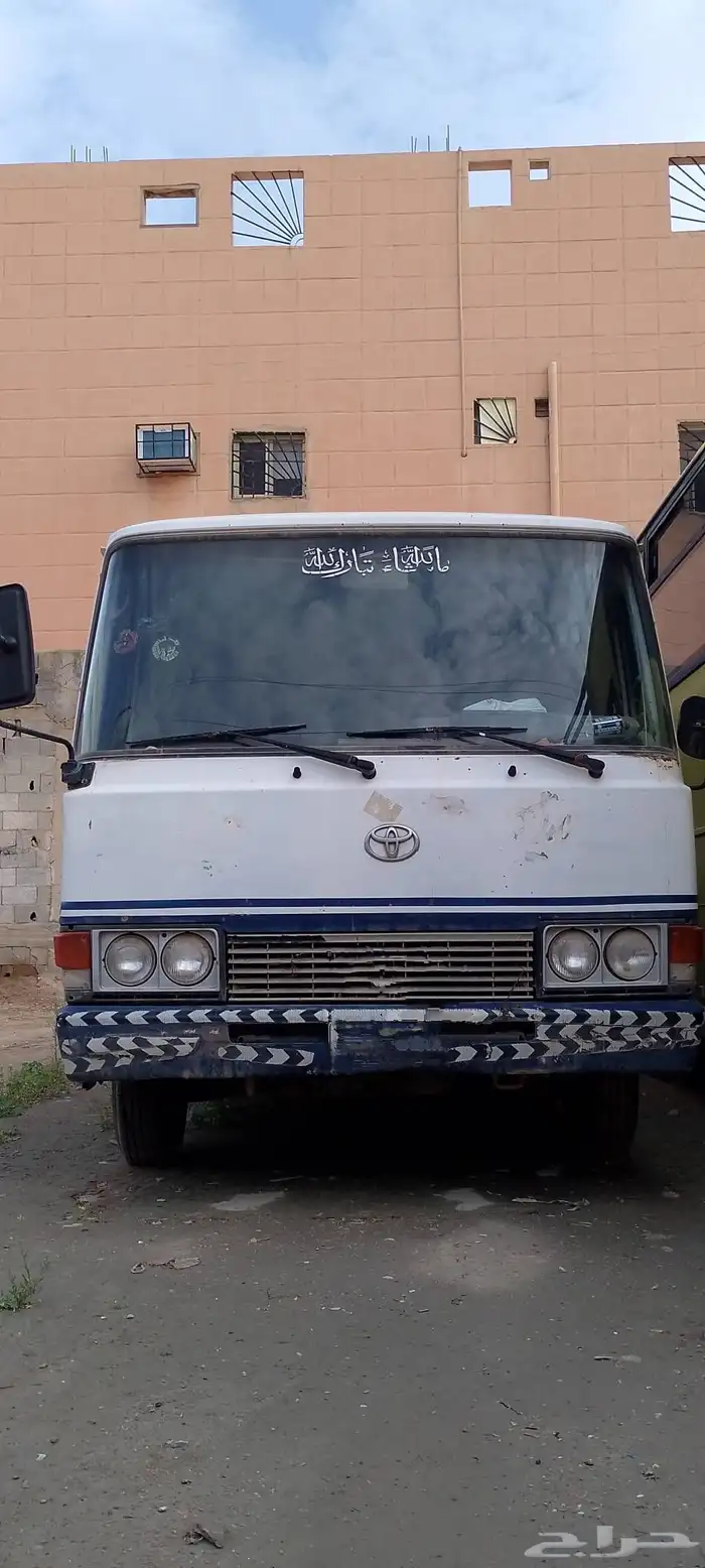 باص تويوتا كوستر موديل 91 1