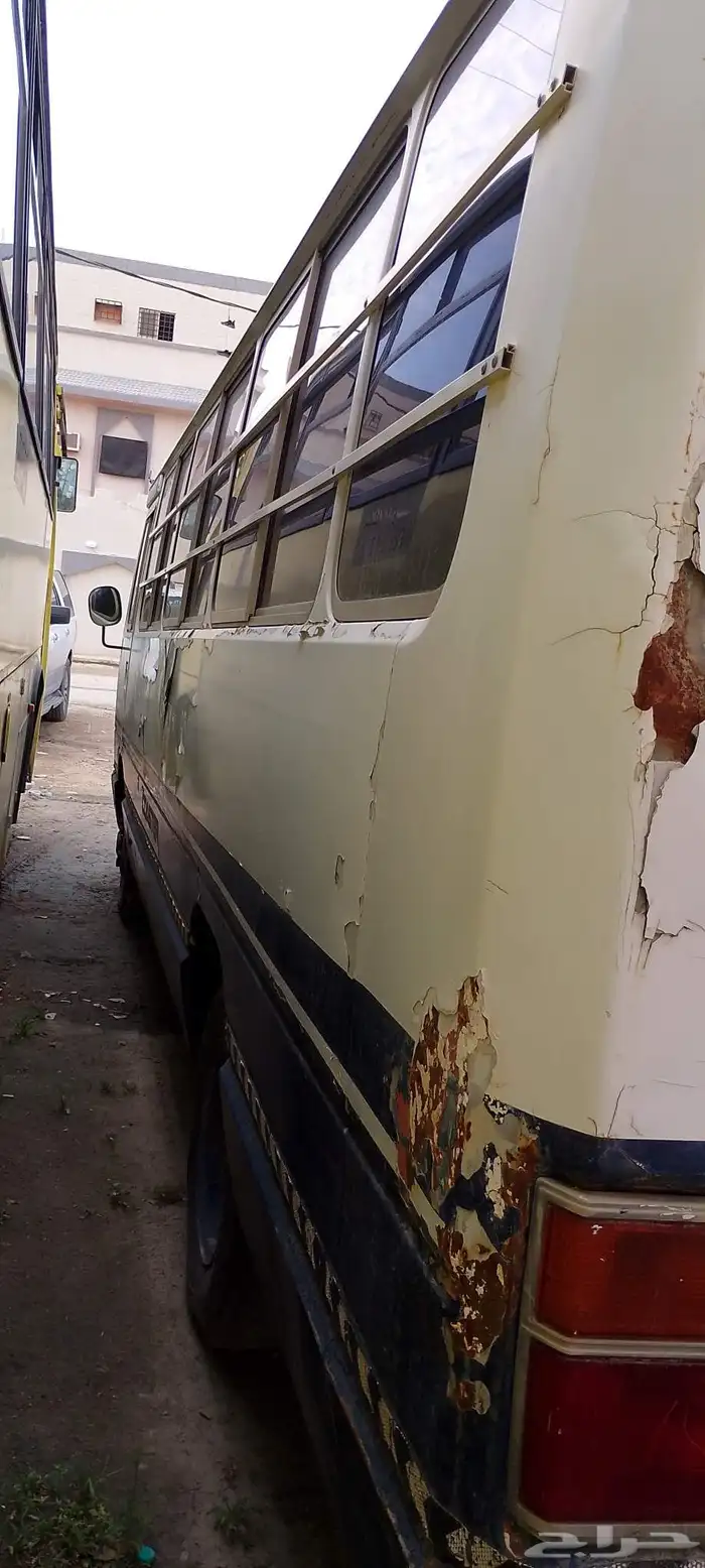 باص تويوتا كوستر موديل 91 5