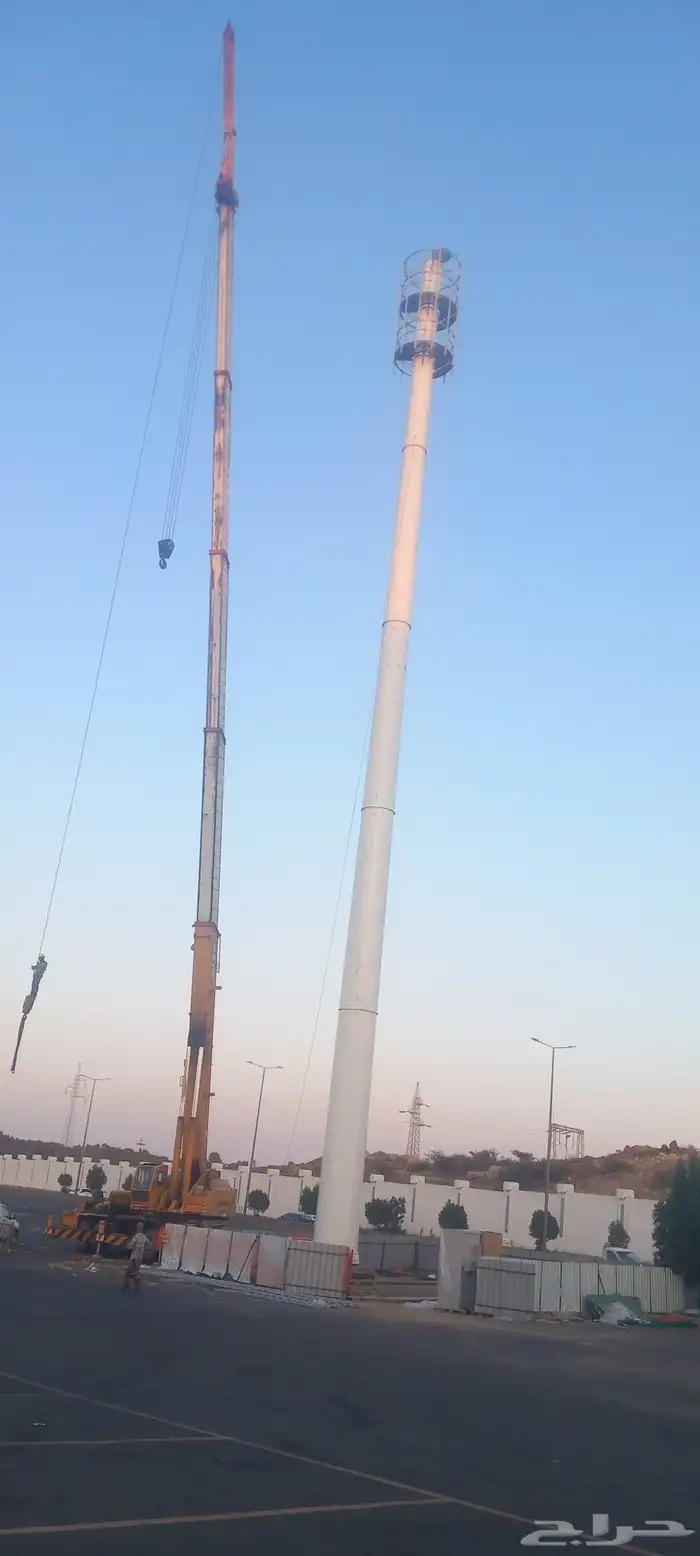 كرين للايجار120طن 50طن وجميع المقسات 9