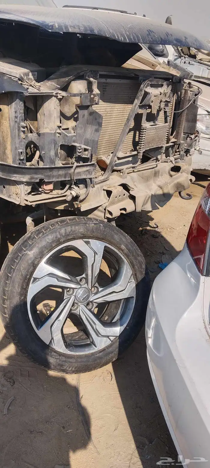 جنط واحد هوندا اكورد 2018 أصلي وكاله وسليمه مقاس17 0