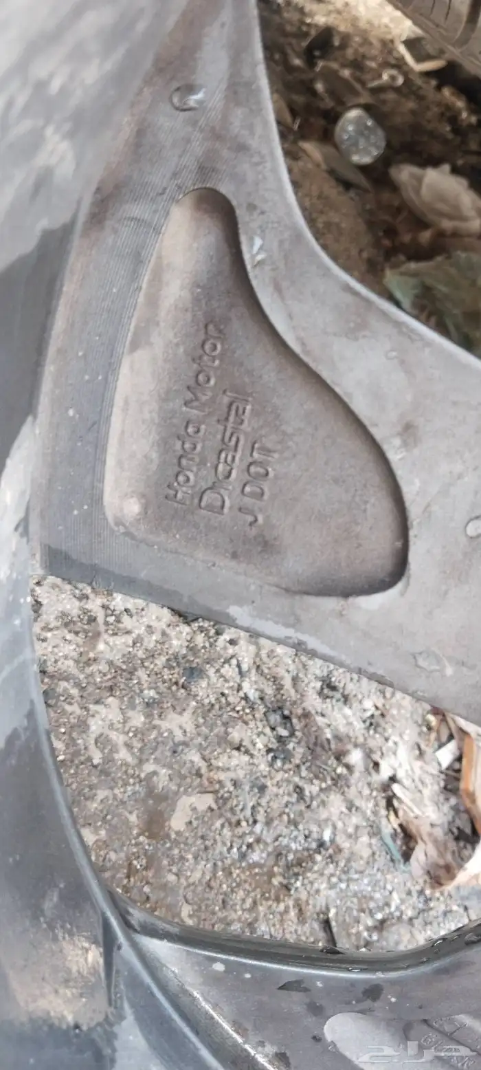 جنط واحد هوندا اكورد 2018 أصلي وكاله وسليمه مقاس17 3