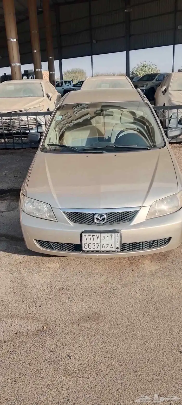 ماذدا 323 0 جير عادي زجاج عادي مجدد مفحوص 0