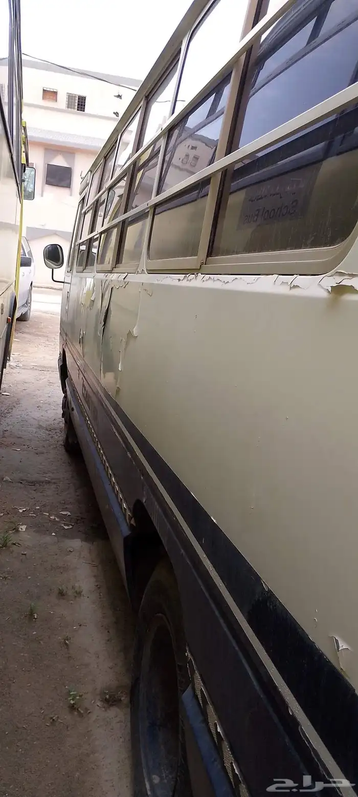 باص تويوتا كوستر موديل 91 6