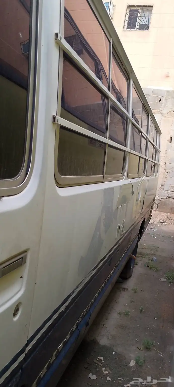 باص تويوتا كوستر موديل 91 8