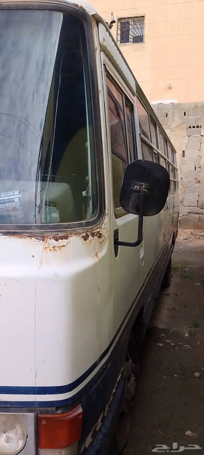 باص تويوتا كوستر موديل 91 7