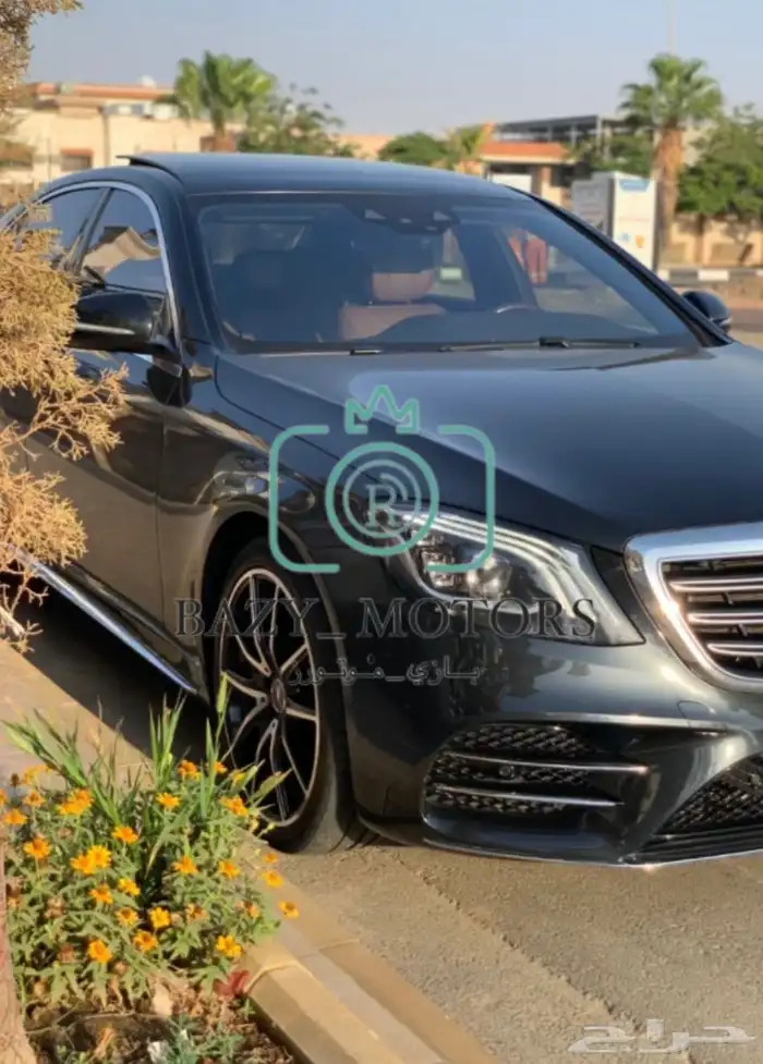 (( مصور سيارات )) مرسيدس S560 2018 10