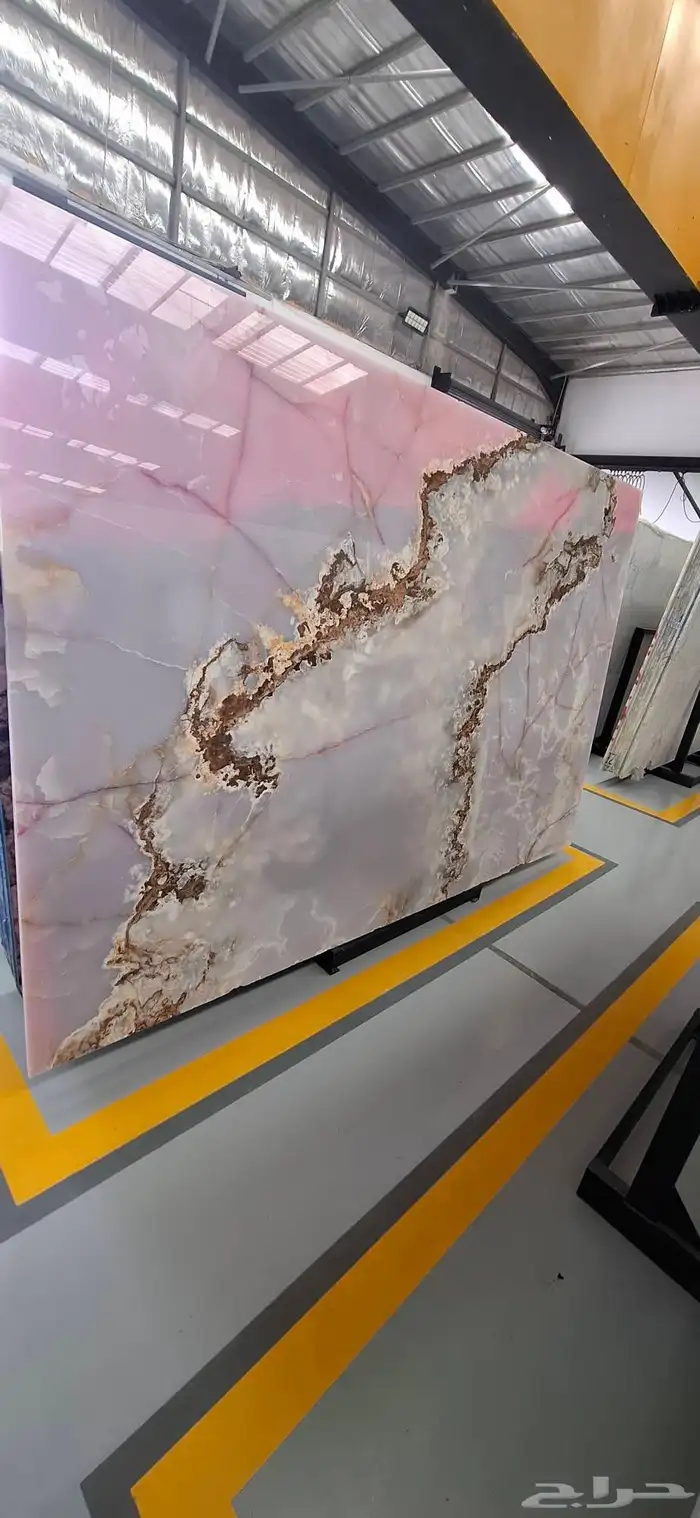 رخام طبيعي وجرانيت وحجر طبيعي 9