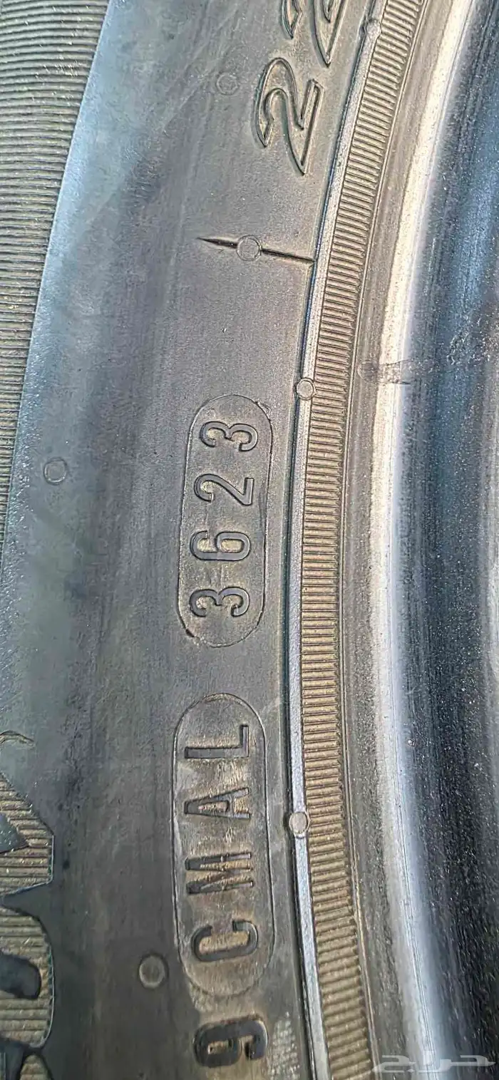 4 كفرات نيكسن كوري مقاس 225 55 19 3