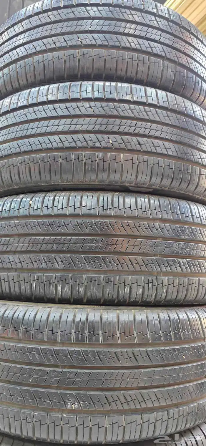 4 كفرات نيكسن كوري مقاس 225 55 19 1