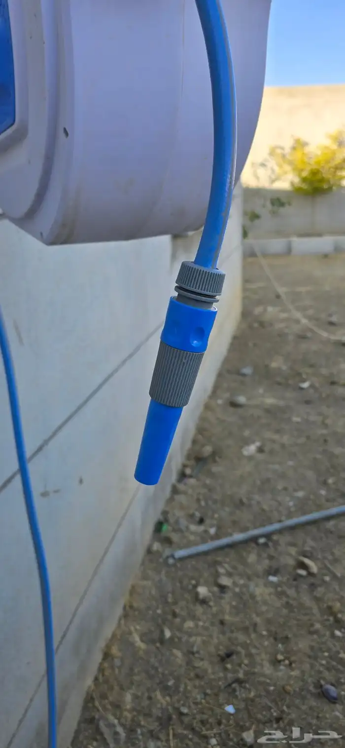 لي ماء بكرة 30 متر 2