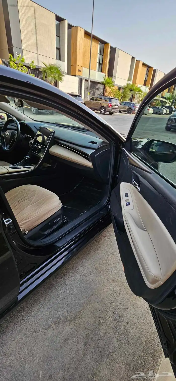 للبيع أفالون 2021 منوة المستخدم ولا مانع بالبدل المناسب 5