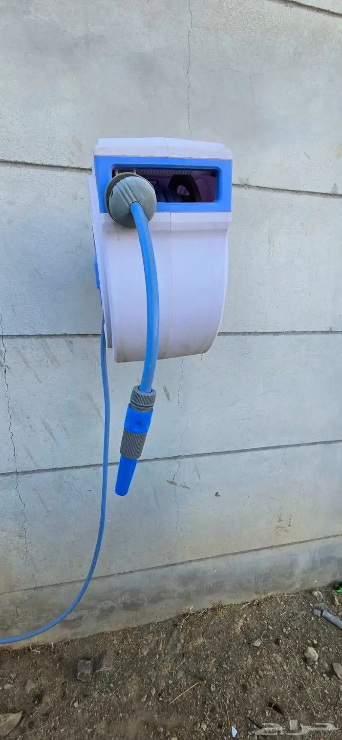 لي ماء بكرة 30 متر 0