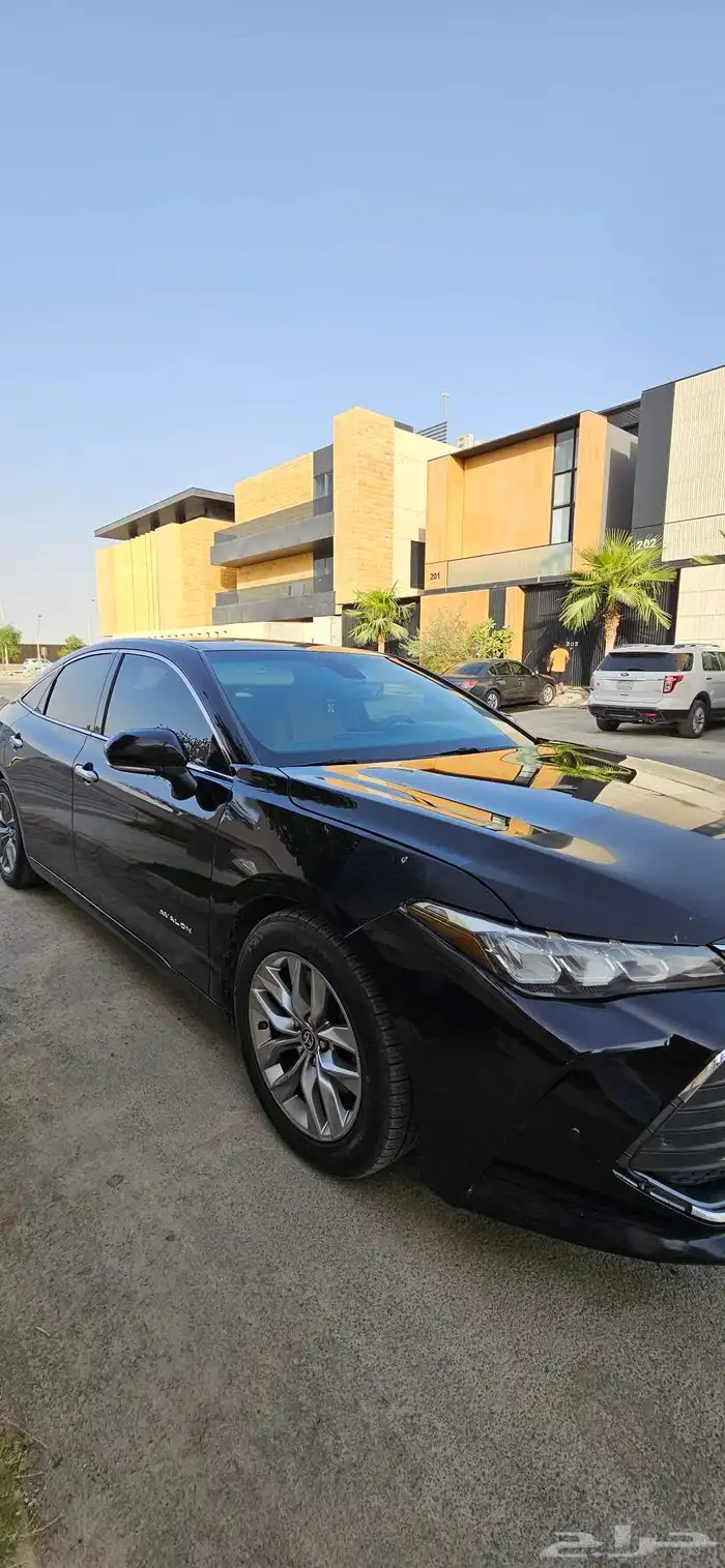 للبيع أفالون 2021 منوة المستخدم ولا مانع بالبدل المناسب 3