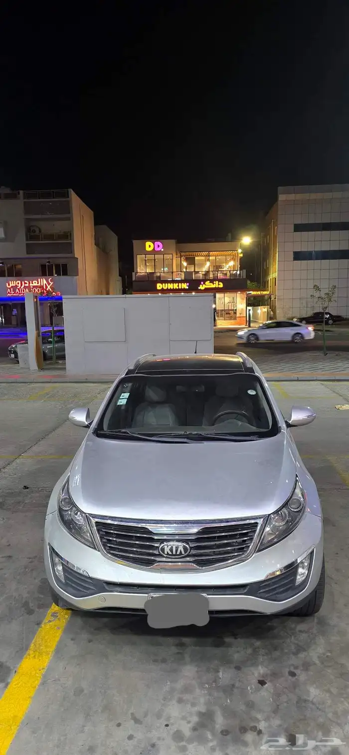 كيا سبورتاج 2013 فل كامل بانوراما بصمه مرايات ضم 8