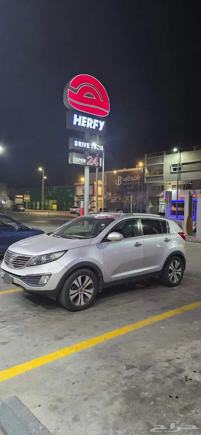 كيا سبورتاج 2013 فل كامل بانوراما بصمه مرايات ضم 1