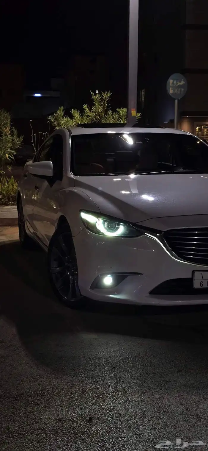 مازدا 6 فل كامل 2016 المالك الأول 0