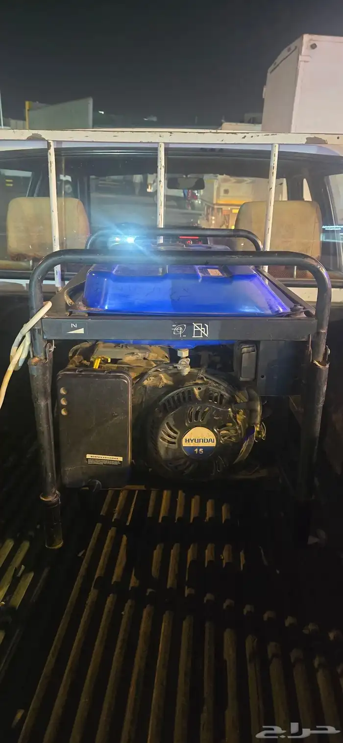 مولد بنزين 4 كيلو وات مزود بمكينة لحام ايضا 2