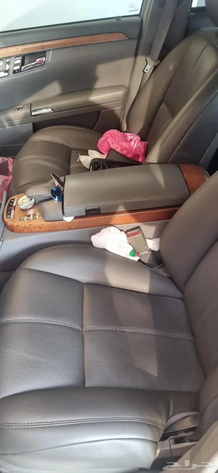 مرسيدس s350 2006 9