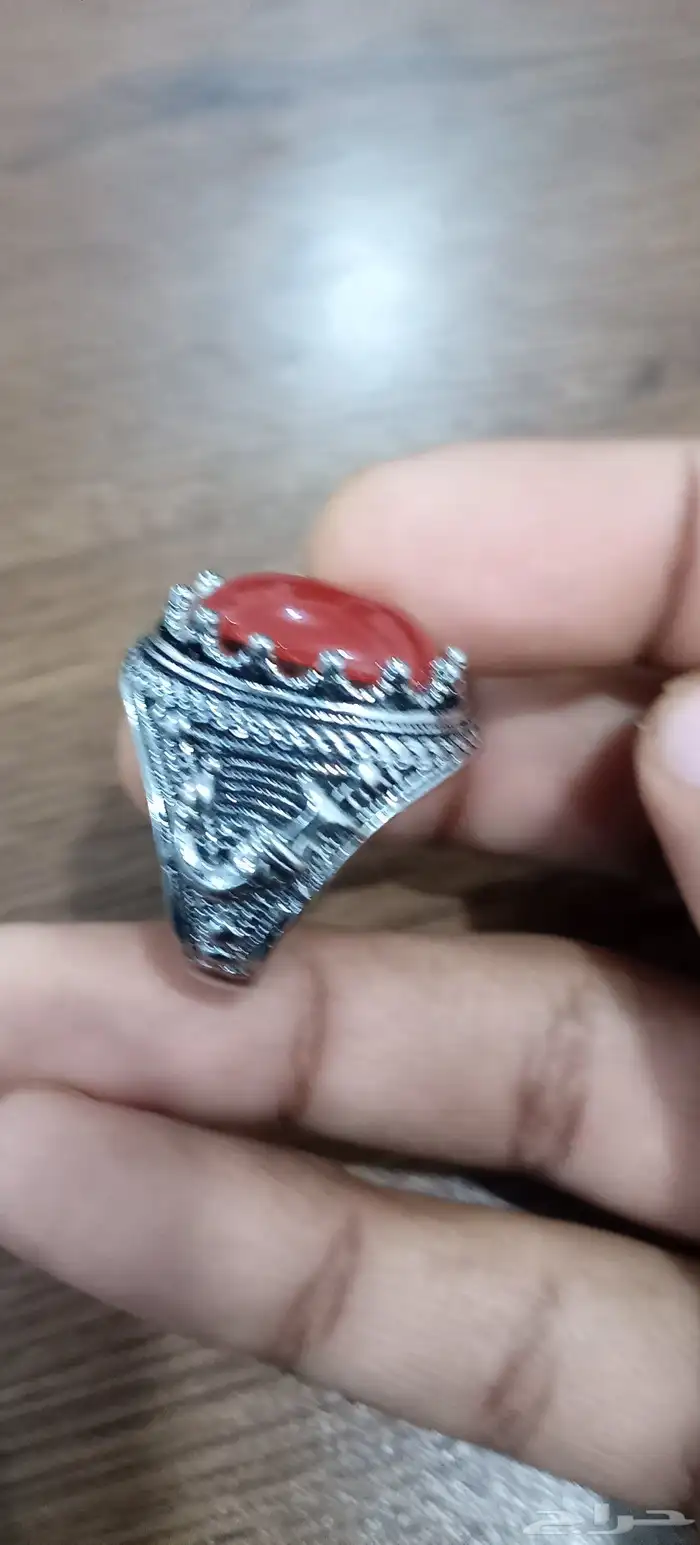 للبيع خواتم عقيق 3