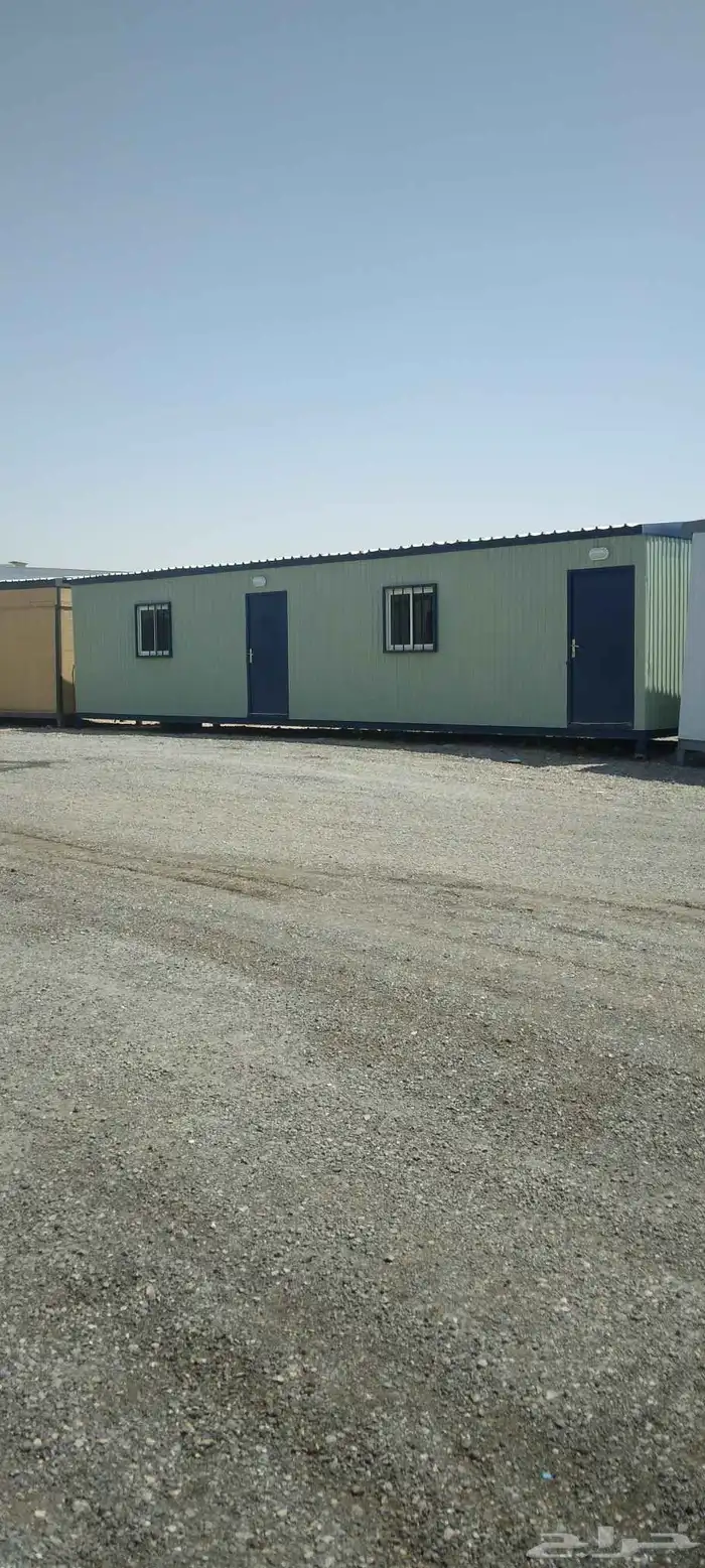 غرف متنقله سكن عمال مكاتب مهندسين 4