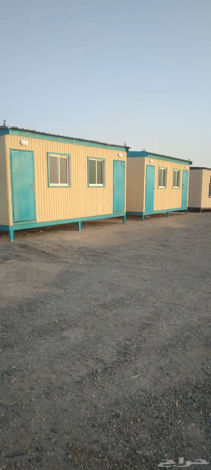 غرف متنقله سكن عمال مكاتب مهندسين 3