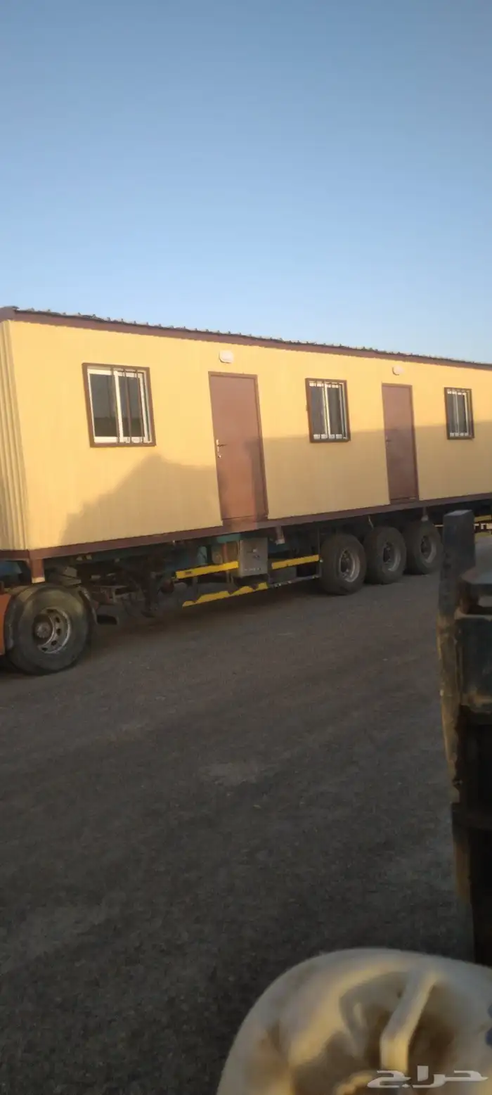 غرف متنقله سكن عمال مكاتب مهندسين 1