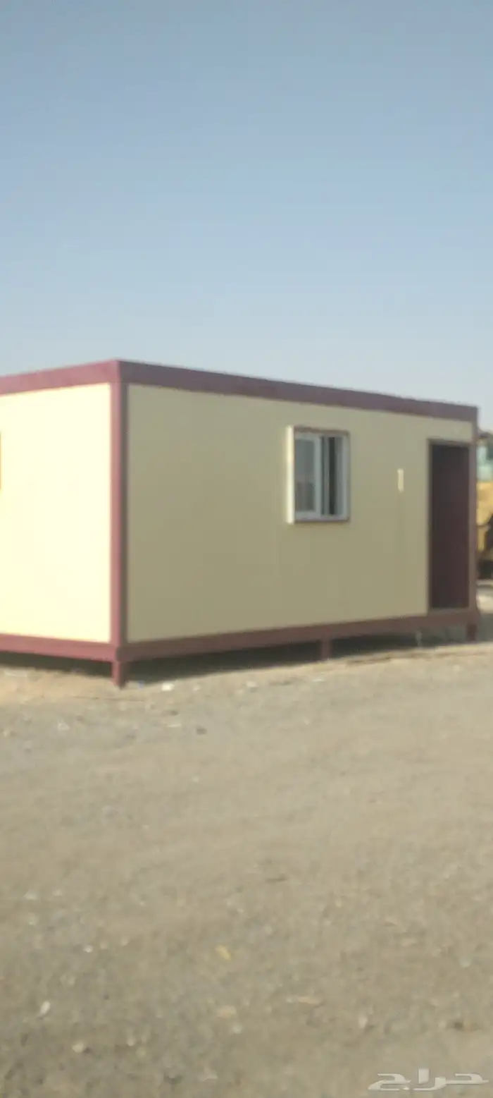 غرف متنقله سكن عمال مكاتب مهندسين 0