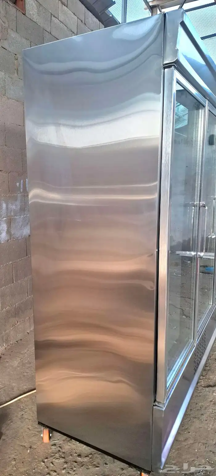 ثلاجة عرض لحوم ثلاث أبواب 4